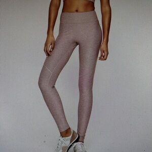 Outdoor Voices Women's Mauve Leggings